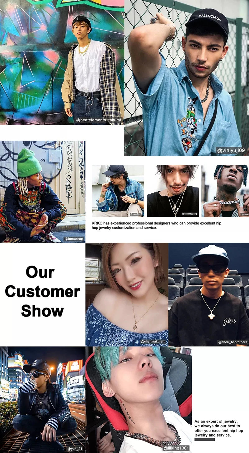 Shine Full Zircon Lightning Pendant Necklace for Women Men Crystal Charm Necklace  Iced Out Charm Hip Hop Party Jewelry