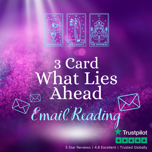 3 Card What Lies Ahead Reading
