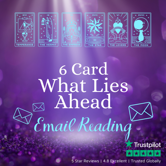 6 Card What Lies Ahead Reading
