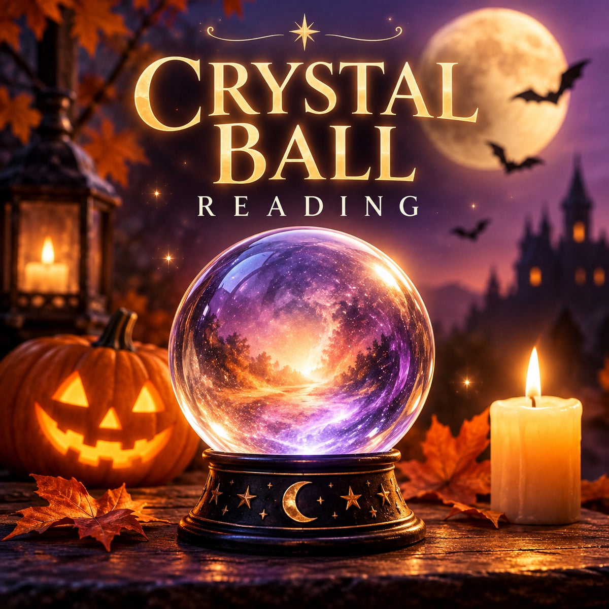Halloween Crystal Ball Reading