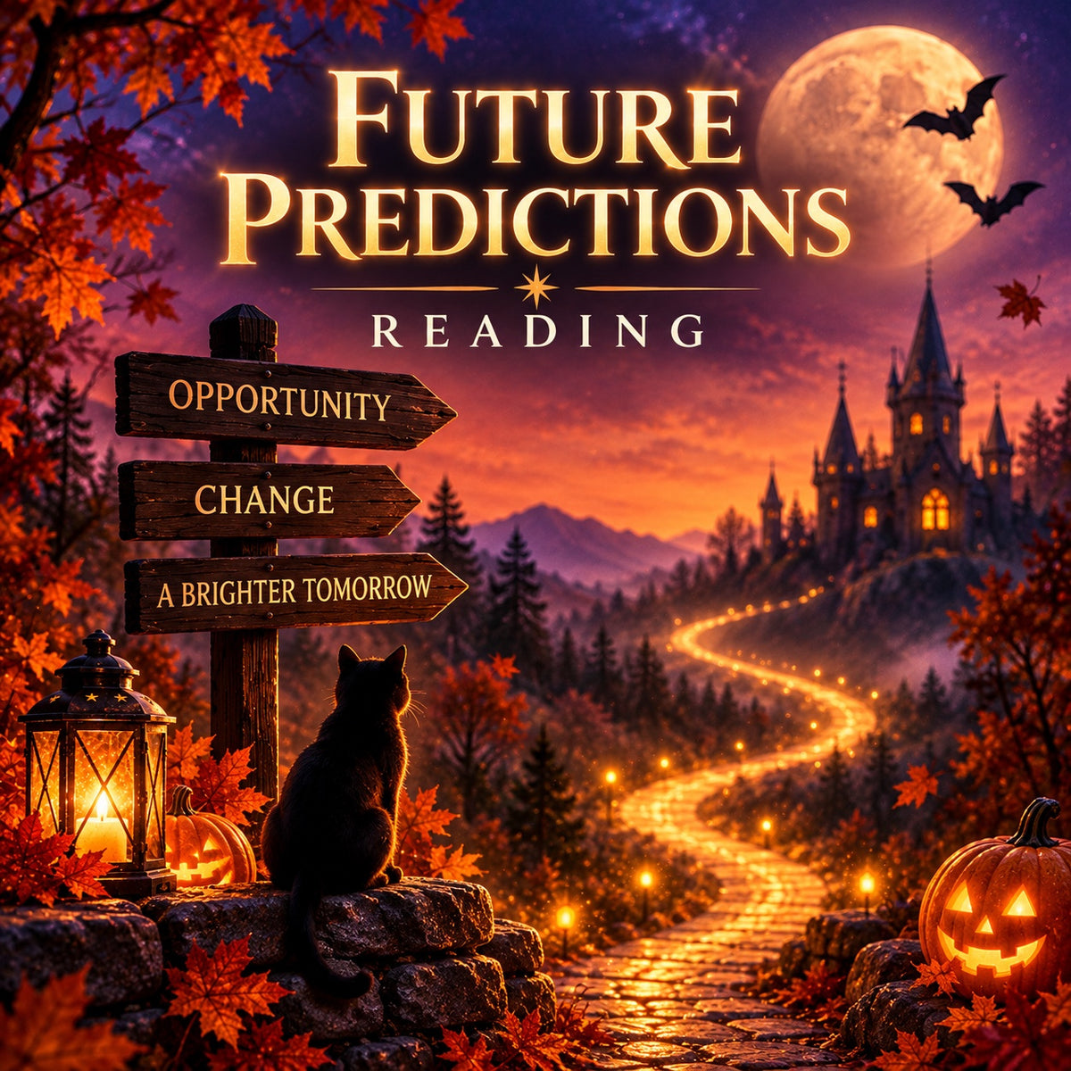Halloween Future Predictions Reading