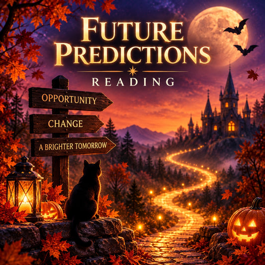 Halloween Future Predictions Reading