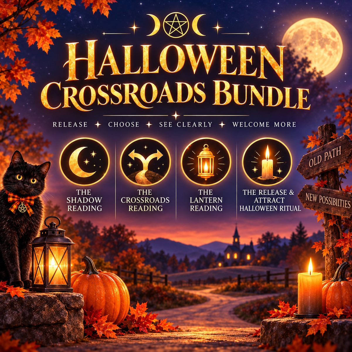Halloween Crossroads Bundle