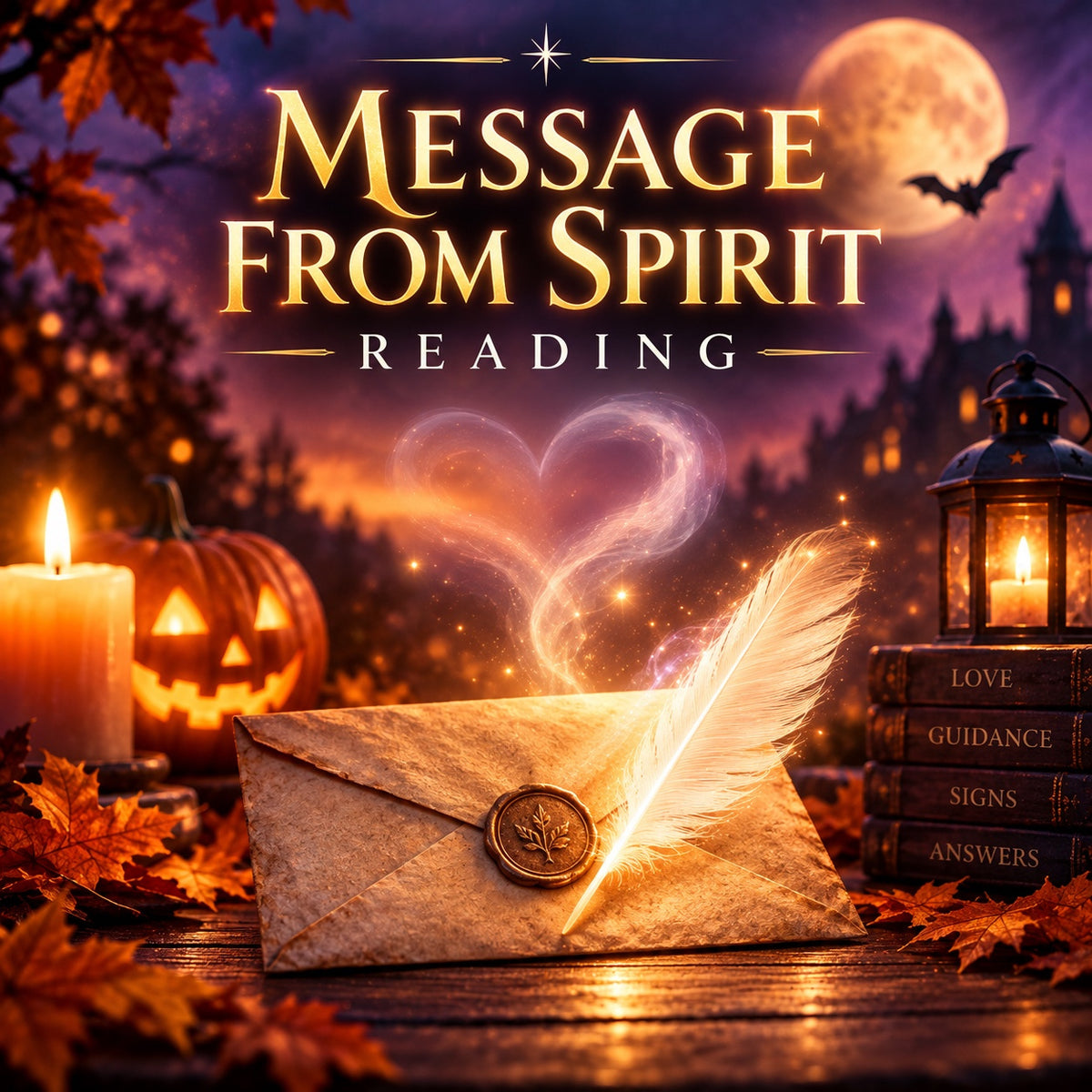 Halloween Message From Spirit Reading