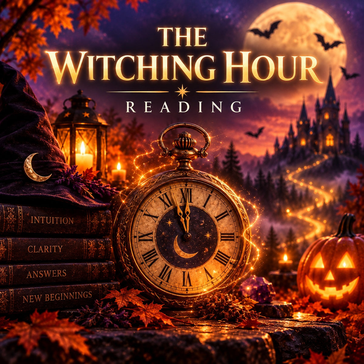Halloween Witching Hour Reading