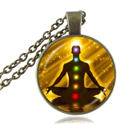 16 Various Chakra Healing Necklace