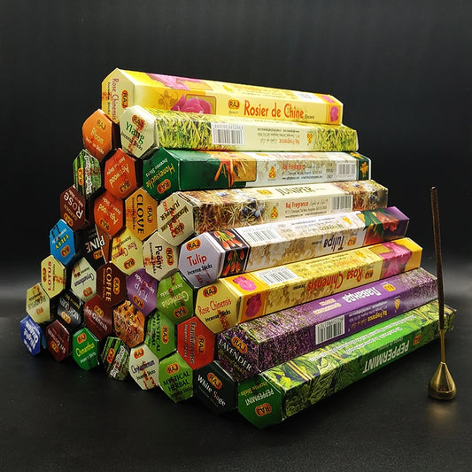 57 Various Assorted Premium 20 Pack Aromatherapy Incense Sticks