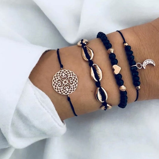 20 Various Bohemian Chain Bracelets