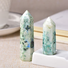 30 Various Natural Crystal Healing Points