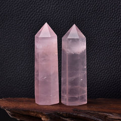 30 Various Natural Crystal Healing Points