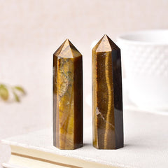 30 Various Natural Crystal Healing Points