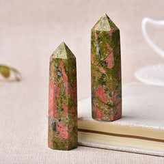 30 Various Natural Crystal Healing Points