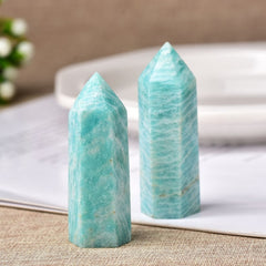 30 Various Natural Crystal Healing Points