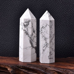 30 Various Natural Crystal Healing Points