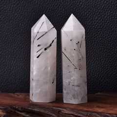 30 Various Natural Crystal Healing Points