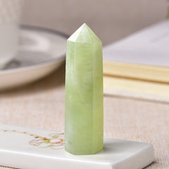 30 Various Natural Crystal Healing Points