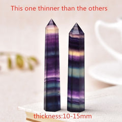 30 Various Natural Crystal Healing Points
