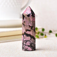 30 Various Natural Crystal Healing Points