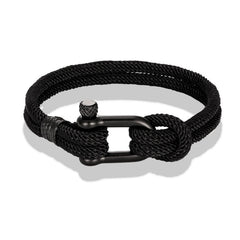 18 Various U Shape Rope Buckle Survival Bracelet