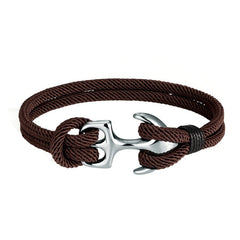 18 Various U Shape Rope Buckle Survival Bracelet