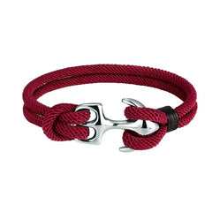 18 Various U Shape Rope Buckle Survival Bracelet