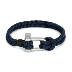 18 Various U Shape Rope Buckle Survival Bracelet