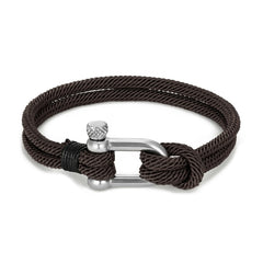 18 Various U Shape Rope Buckle Survival Bracelet