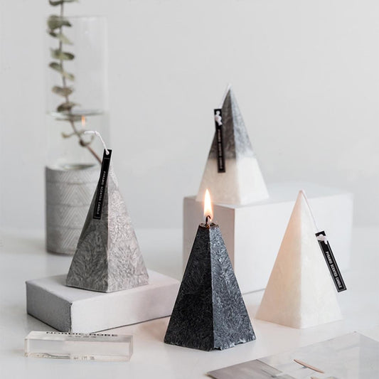 6 Various Home Aromatic 3D Iceberg Scented Candles