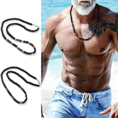 4 Various Tribal Ethnic Beaded Necklace