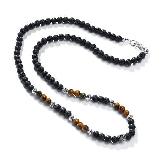 4 Various Tribal Ethnic Beaded Necklace