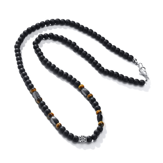 4 Various Tribal Ethnic Beaded Necklace