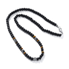 4 Various Tribal Ethnic Beaded Necklace