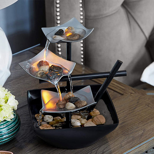 16 Various Feng Shui Indoor Water Fountains