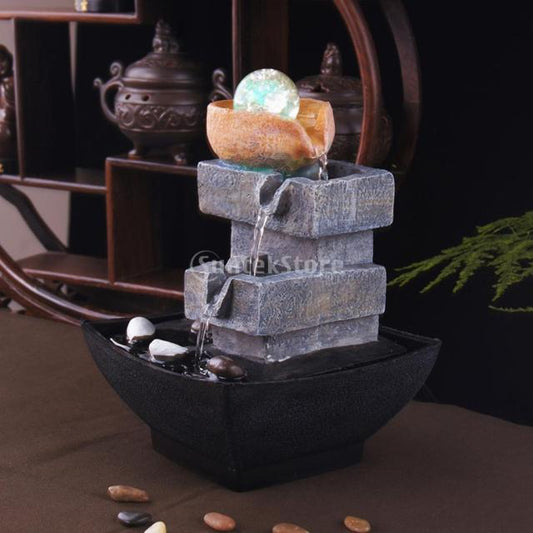 16 Various Feng Shui Indoor Water Fountains