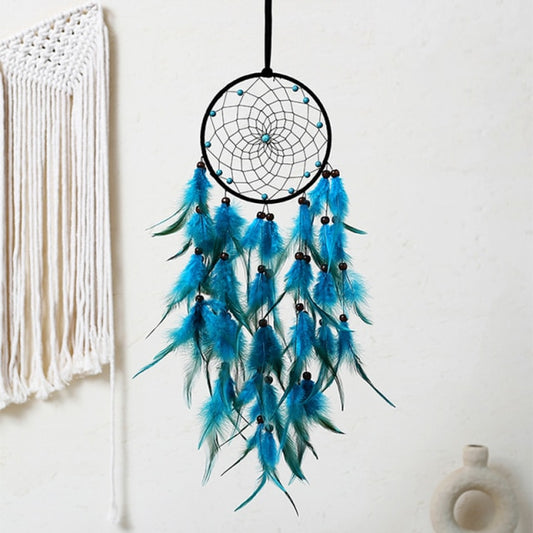 Windbell Dream Catcher Car Hanging Feather Dreamcatcher Decoration Art Wind Chimes Decoration Wall Decor Creative