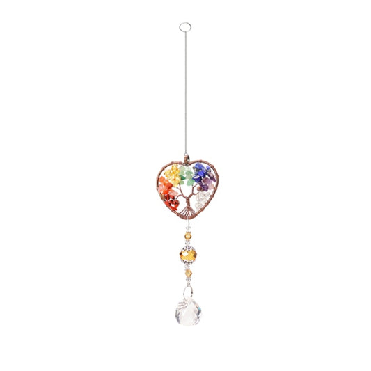 36 Various Chakra Crystal Tree Of Life Hangings