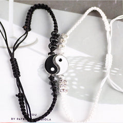 20 Various Chinese Tai Chi Breaded Couple Bracelets