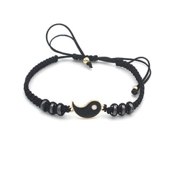 20 Various Chinese Tai Chi Breaded Couple Bracelets
