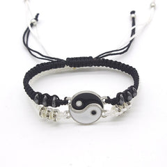 20 Various Chinese Tai Chi Breaded Couple Bracelets