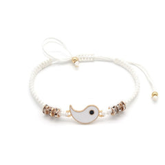 20 Various Chinese Tai Chi Breaded Couple Bracelets