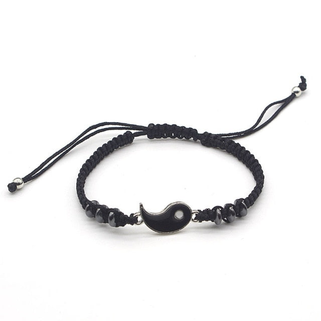 20 Various Chinese Tai Chi Breaded Couple Bracelets