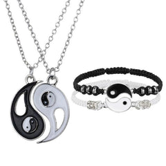 20 Various Chinese Tai Chi Breaded Couple Bracelets