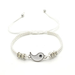 20 Various Chinese Tai Chi Breaded Couple Bracelets