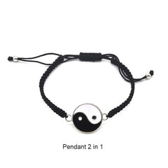20 Various Chinese Tai Chi Breaded Couple Bracelets