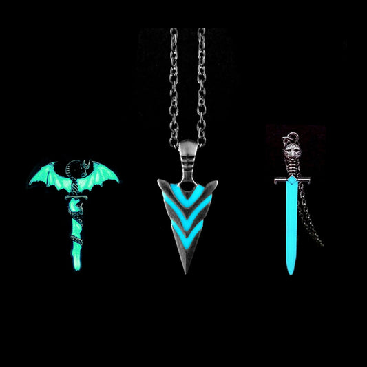 31 Various Luminous Glowing Necklaces