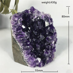 36 Various Natural Amethyst Quartz Crystal Cluster