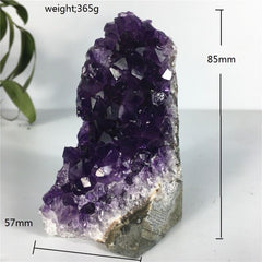 36 Various Natural Amethyst Quartz Crystal Cluster