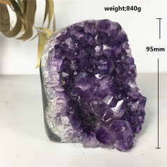 36 Various Natural Amethyst Quartz Crystal Cluster