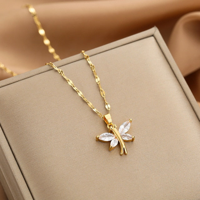 32 Various Special Gold Symbol Necklaces