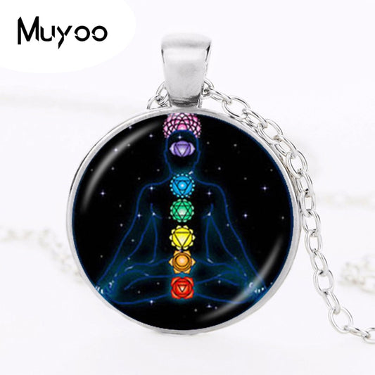 16 Various Chakra Healing Necklace